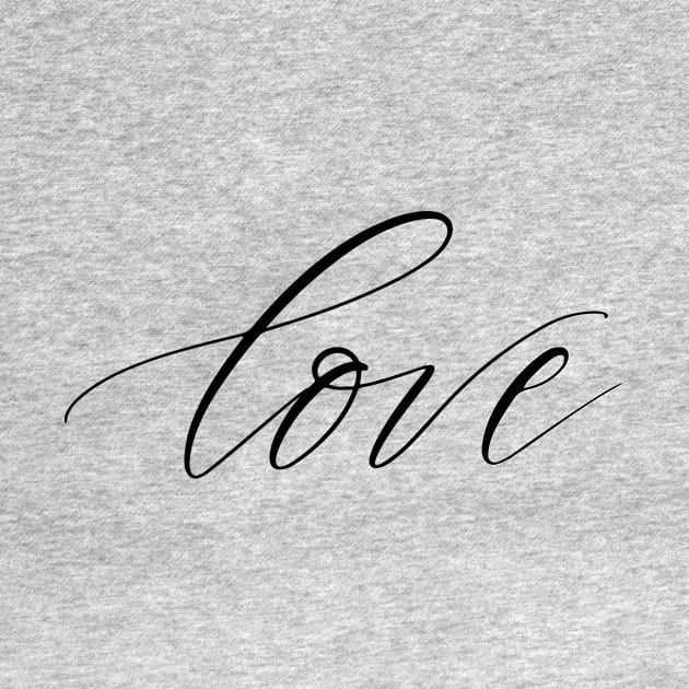 Love by ElizAlahverdianDesigns